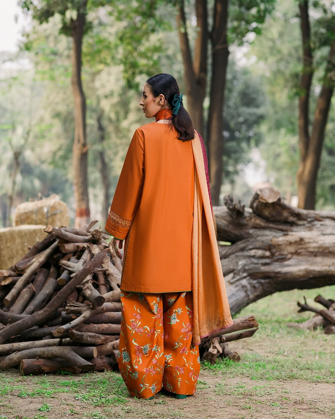 Jahaan Embroidered 3Pc