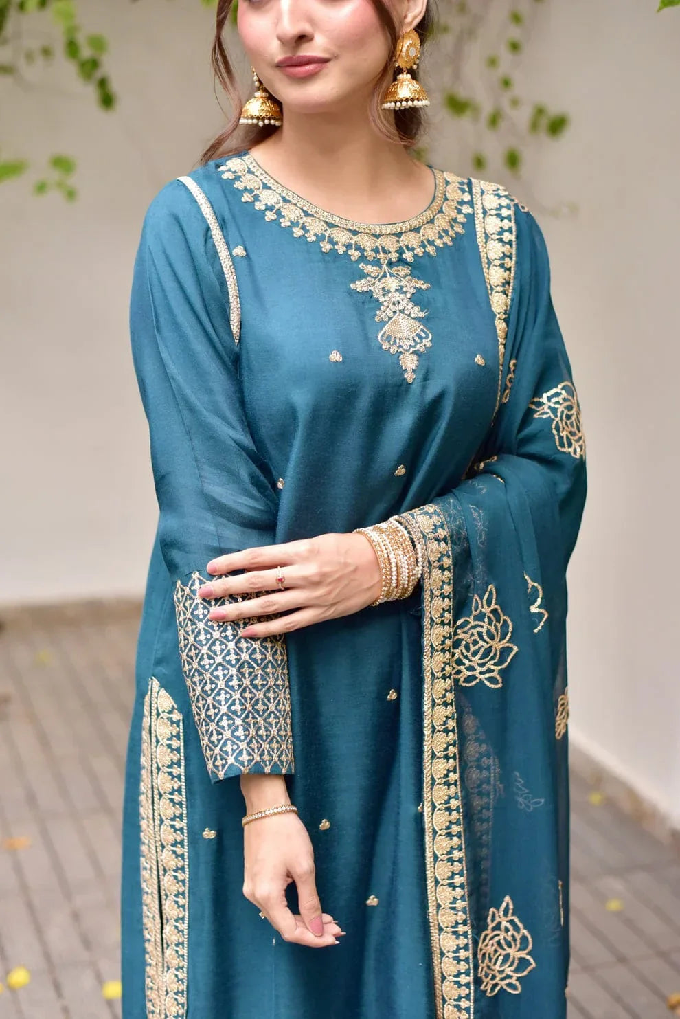 Yasmeen Embroidered 3Pc