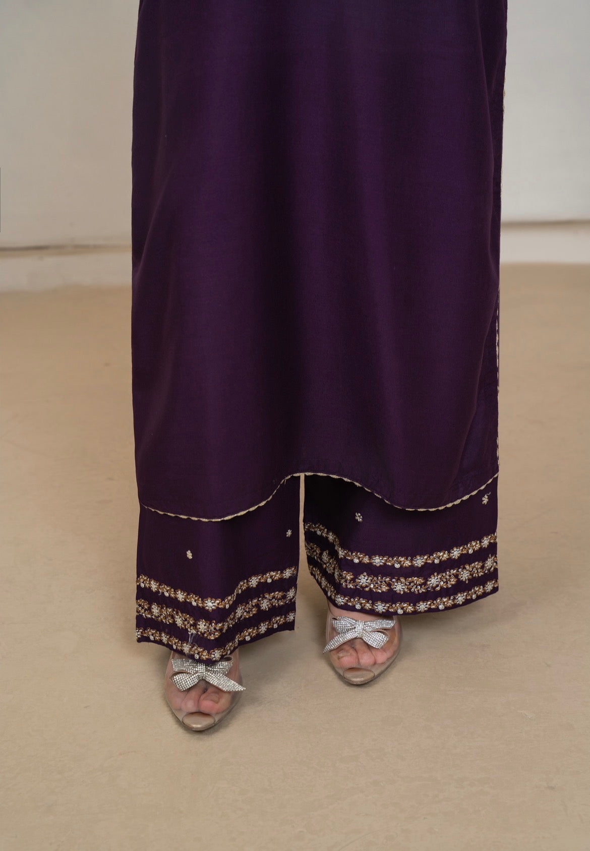 Luxe Embroidered 3PC