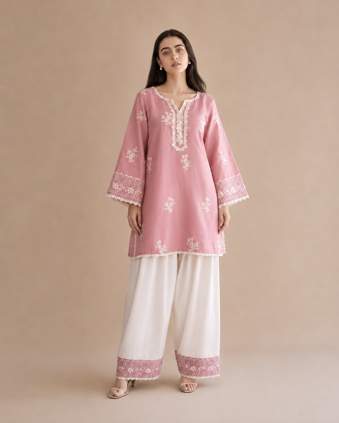Mahnoor Embroidered Co-ord Set