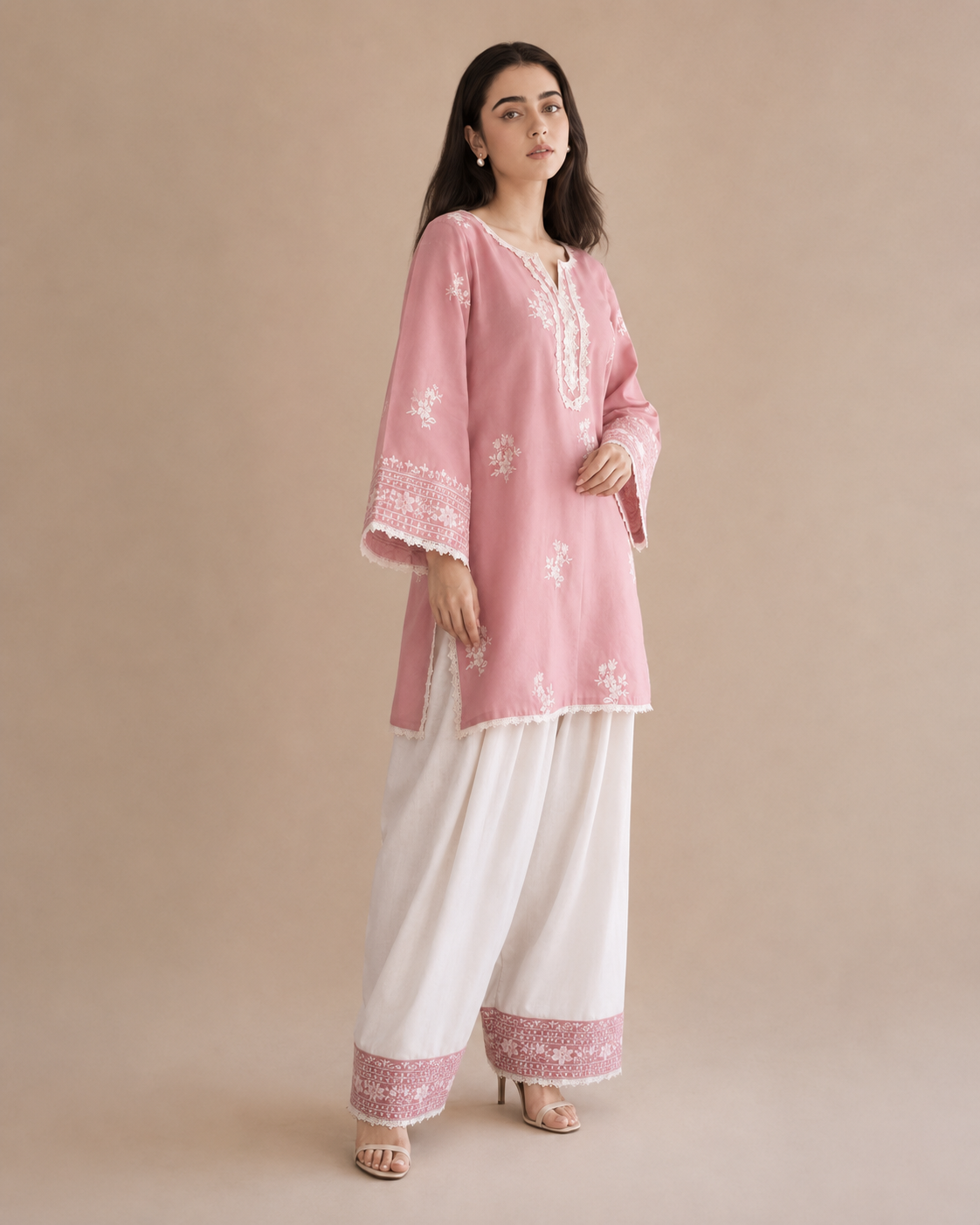 Mahnoor Embroidered Co-ord Set