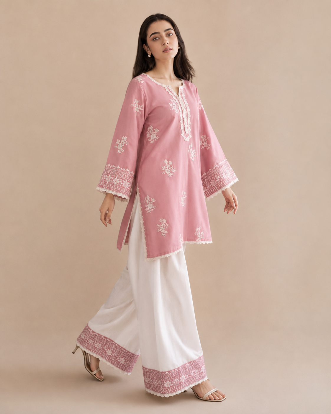 Mahnoor Embroidered Co-ord Set