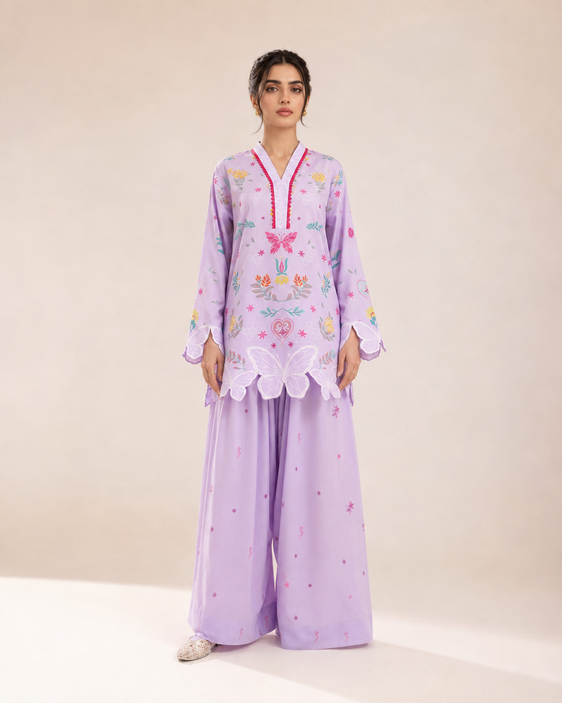Titli Lilac Co-ord Set