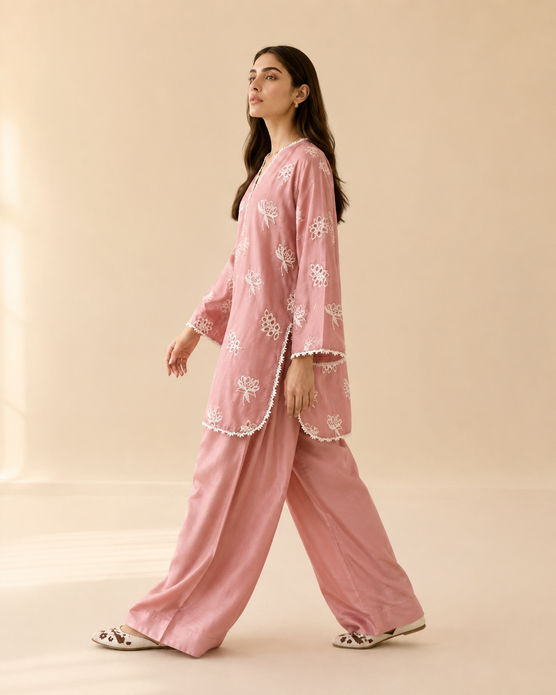Lotus Bloom Co-ord Set