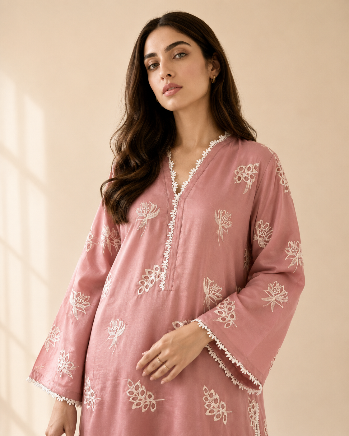 Lotus Bloom Co-ord Set