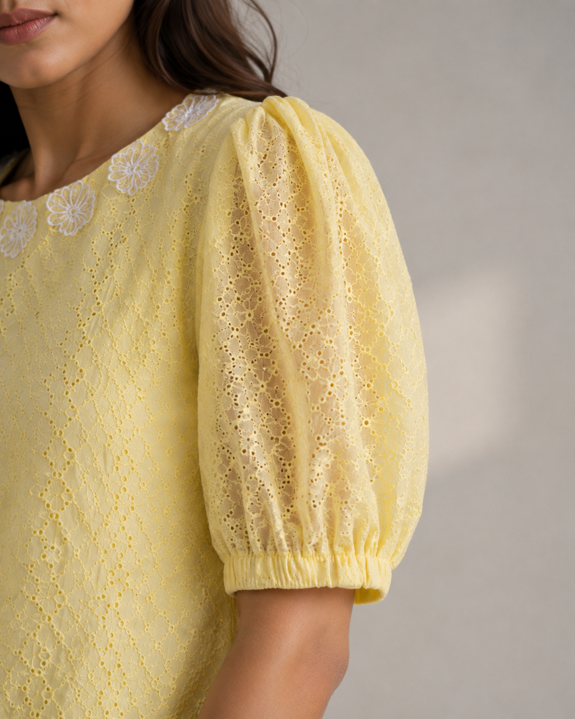 Buttery Chikankari Co-ord Set