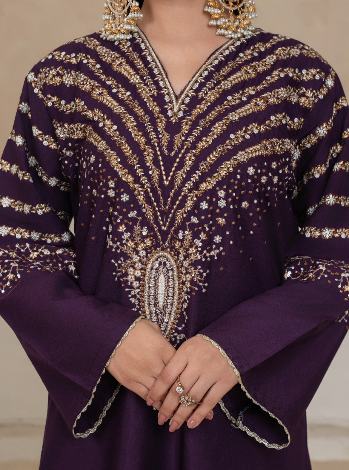 Luxe Embroidered 3PC