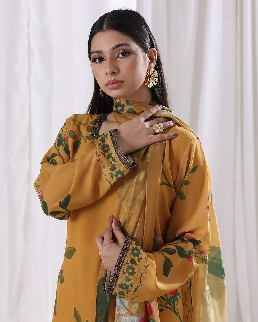 Marigold Bloom 3Pc
