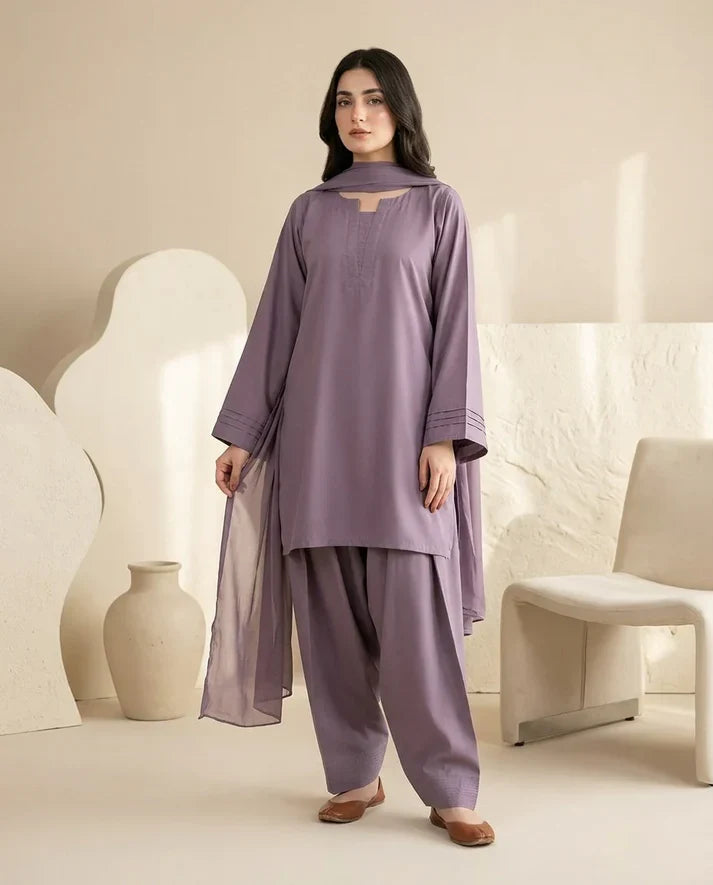 Lilac Orchid 3pc