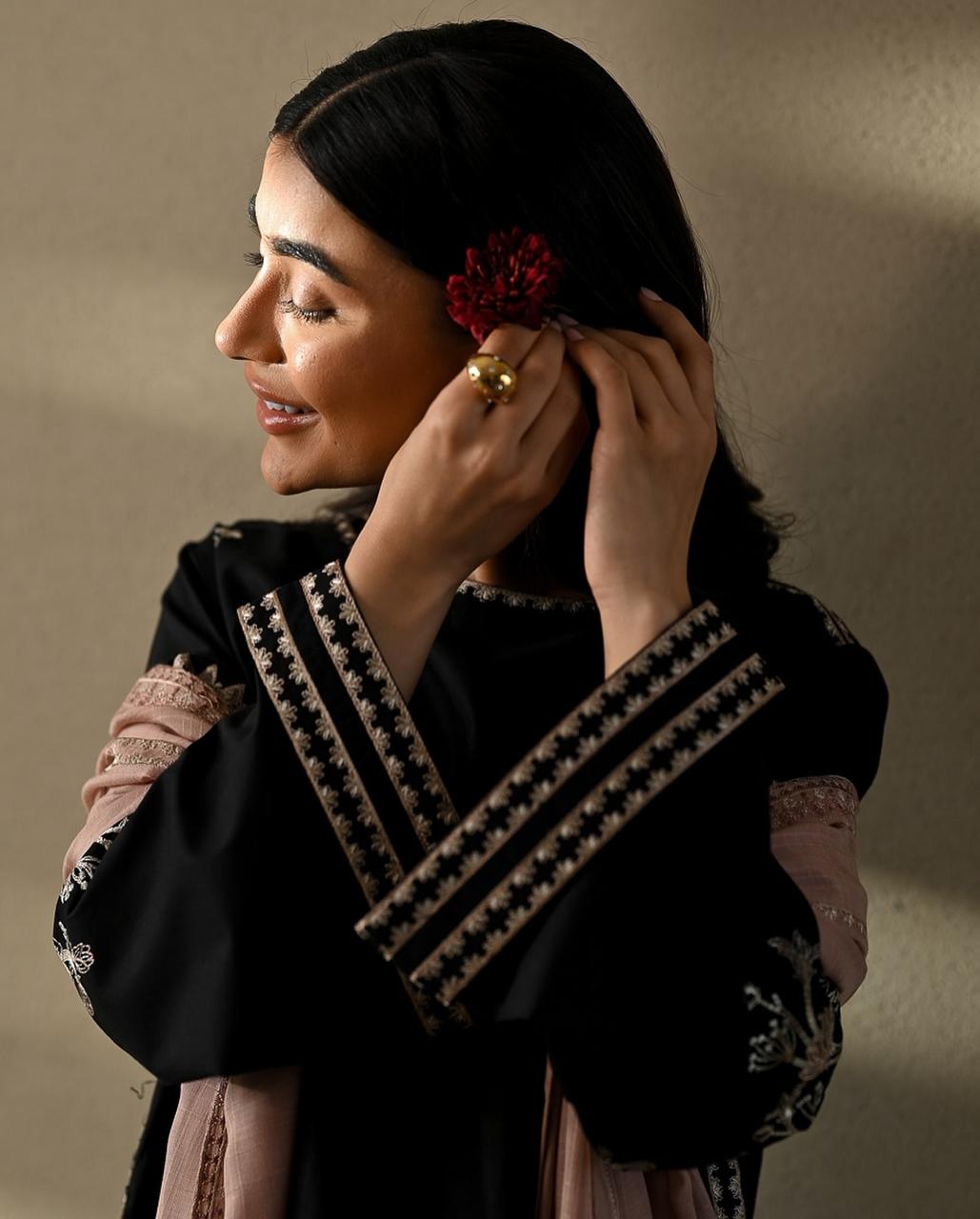 Zaib Embroidered Co-ord Set