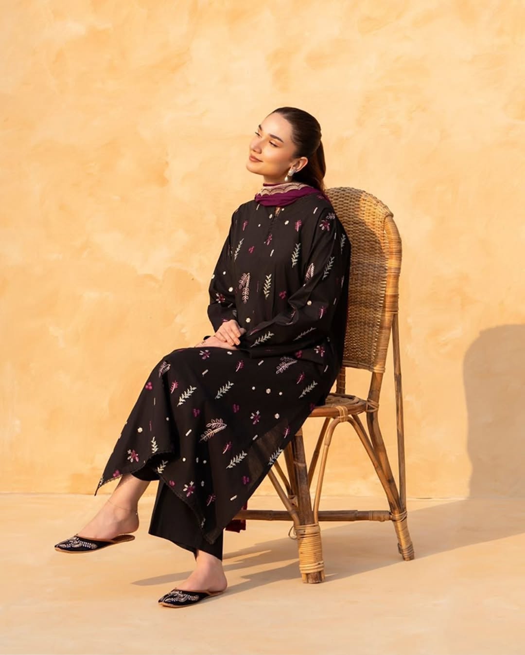 Diana Embroidered 3PC set