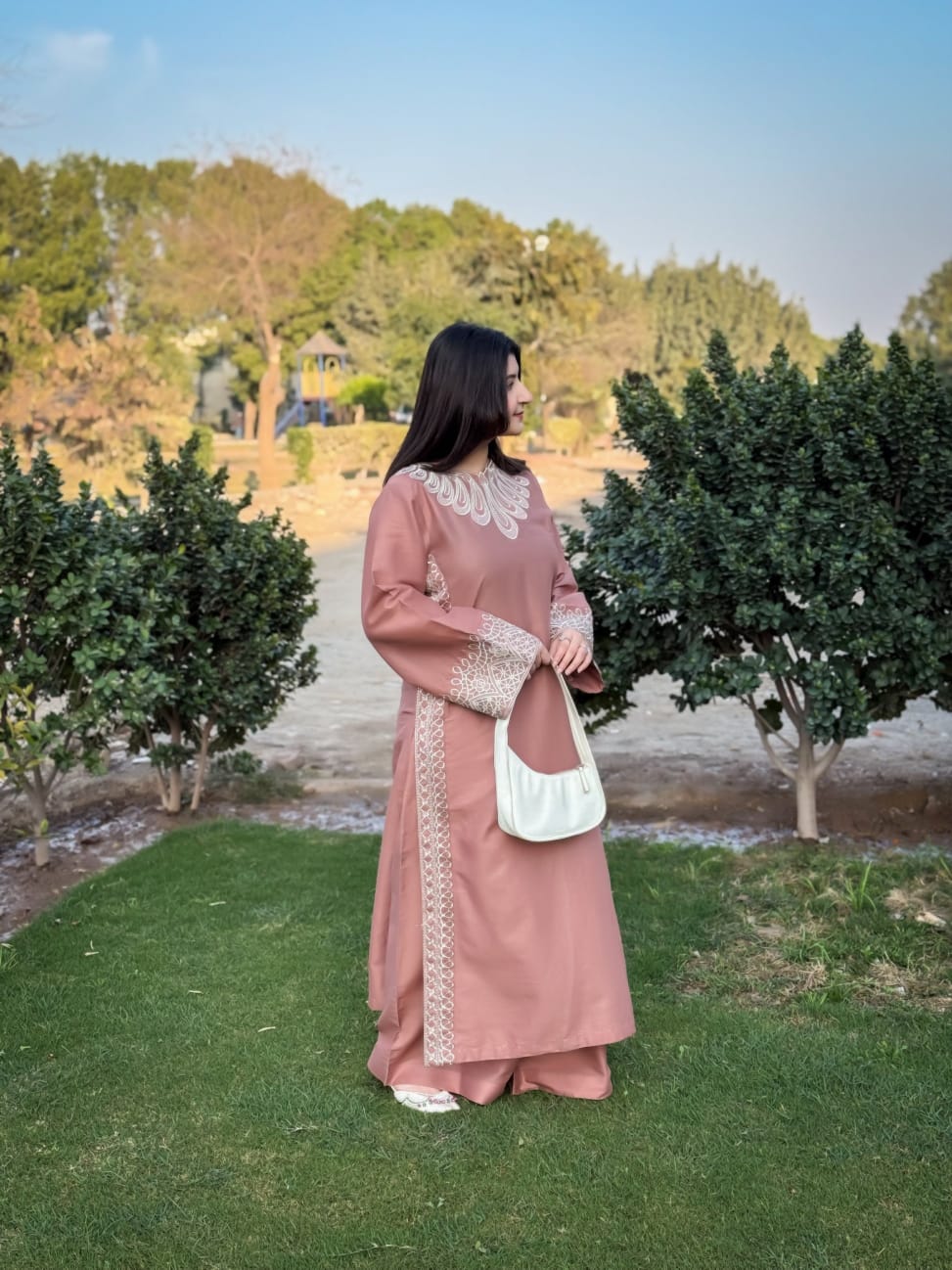 Maria Embroidered 2pc