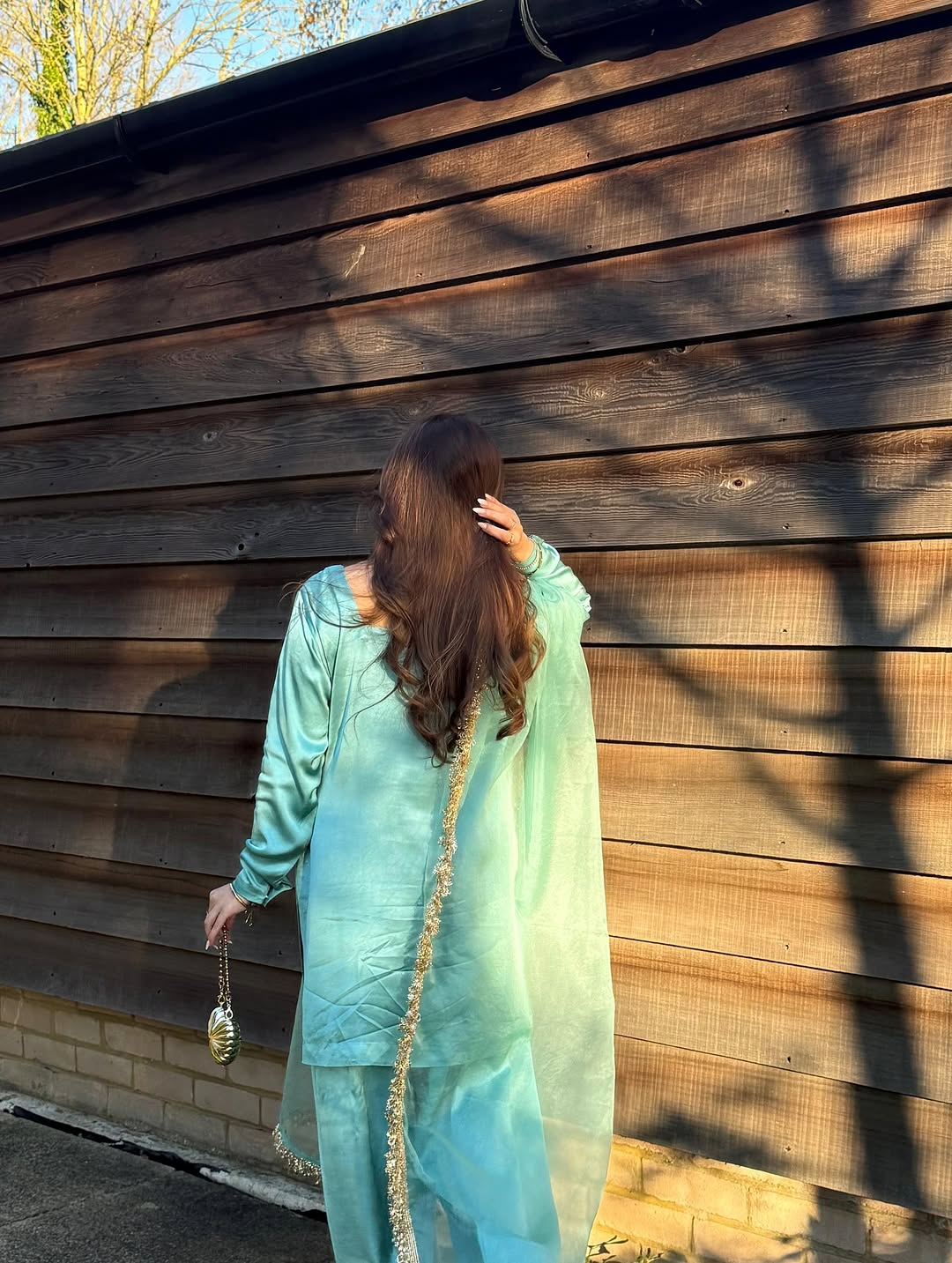 TealBug Embroidered 3pc