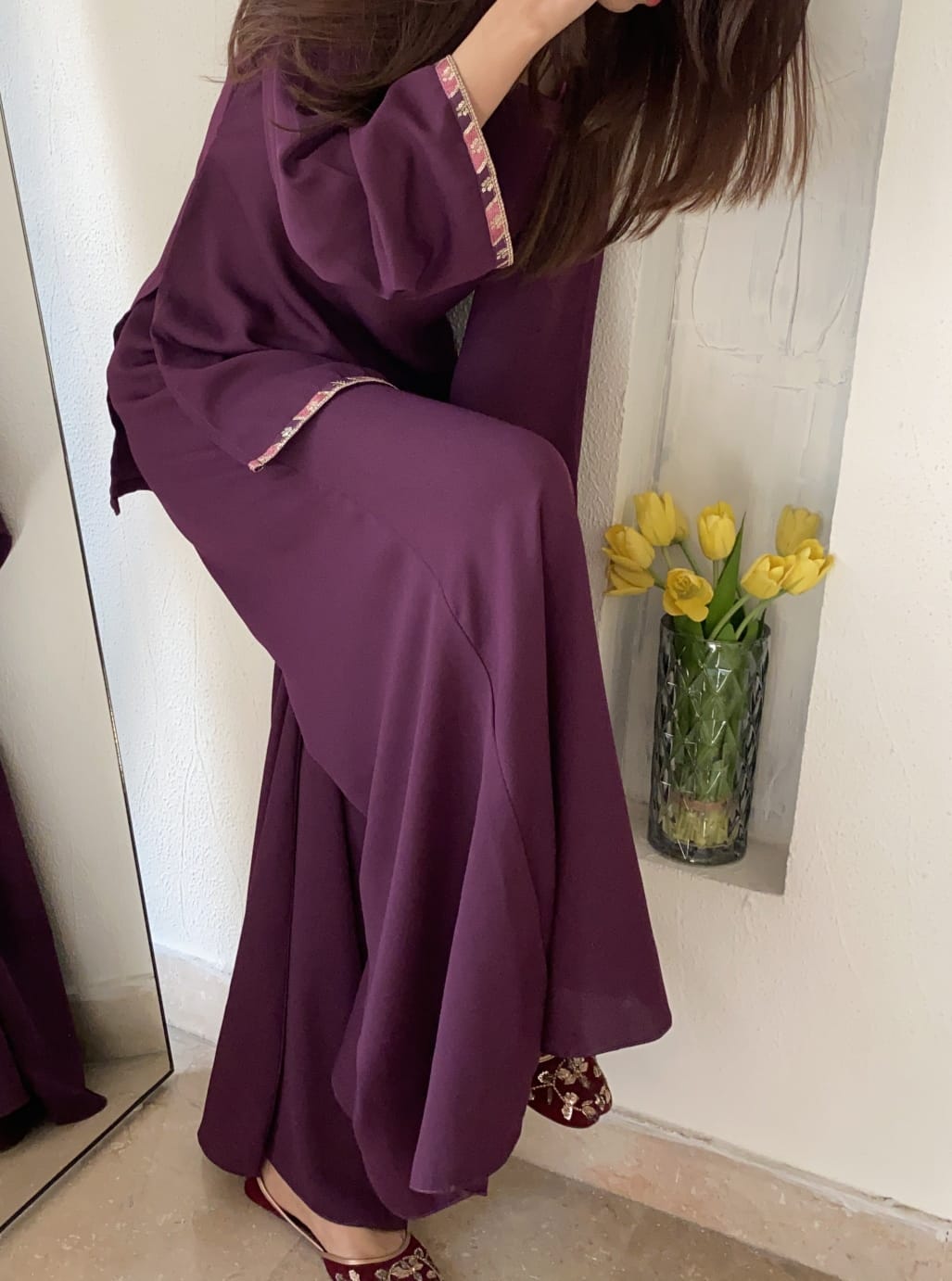 Plum Co-ord Set