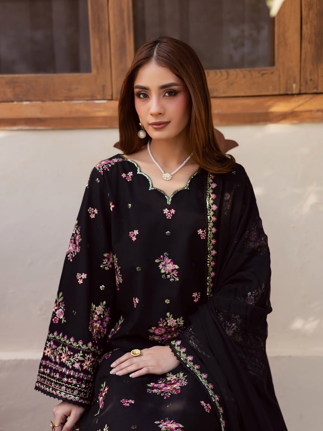 Dilbar Embroidered 3pc