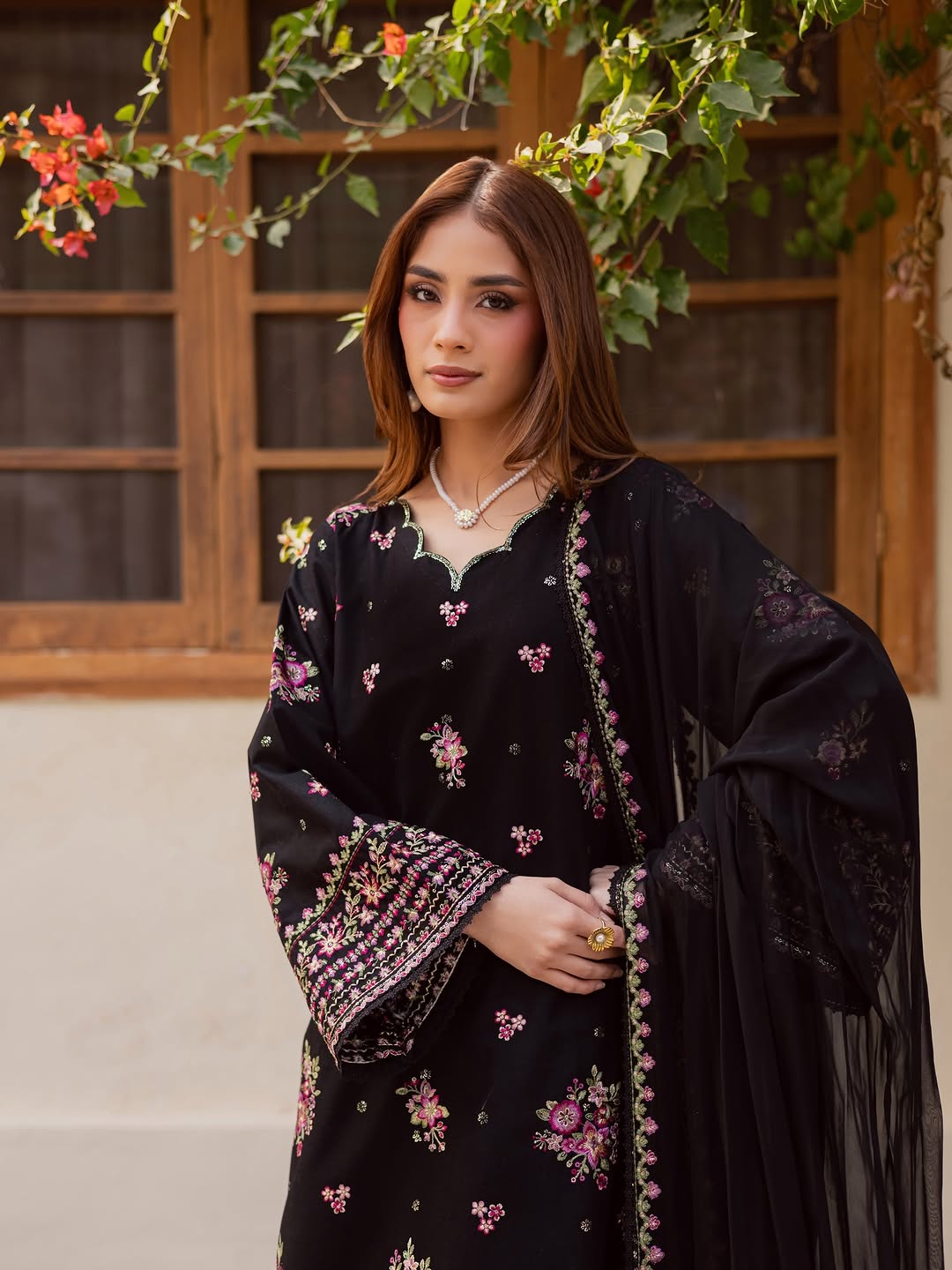 Dilbar Embroidered 3pc