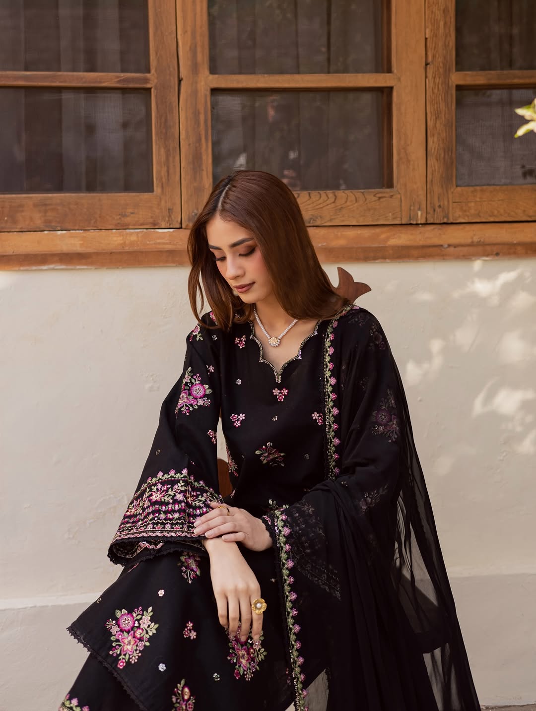 Dilbar Embroidered 3pc