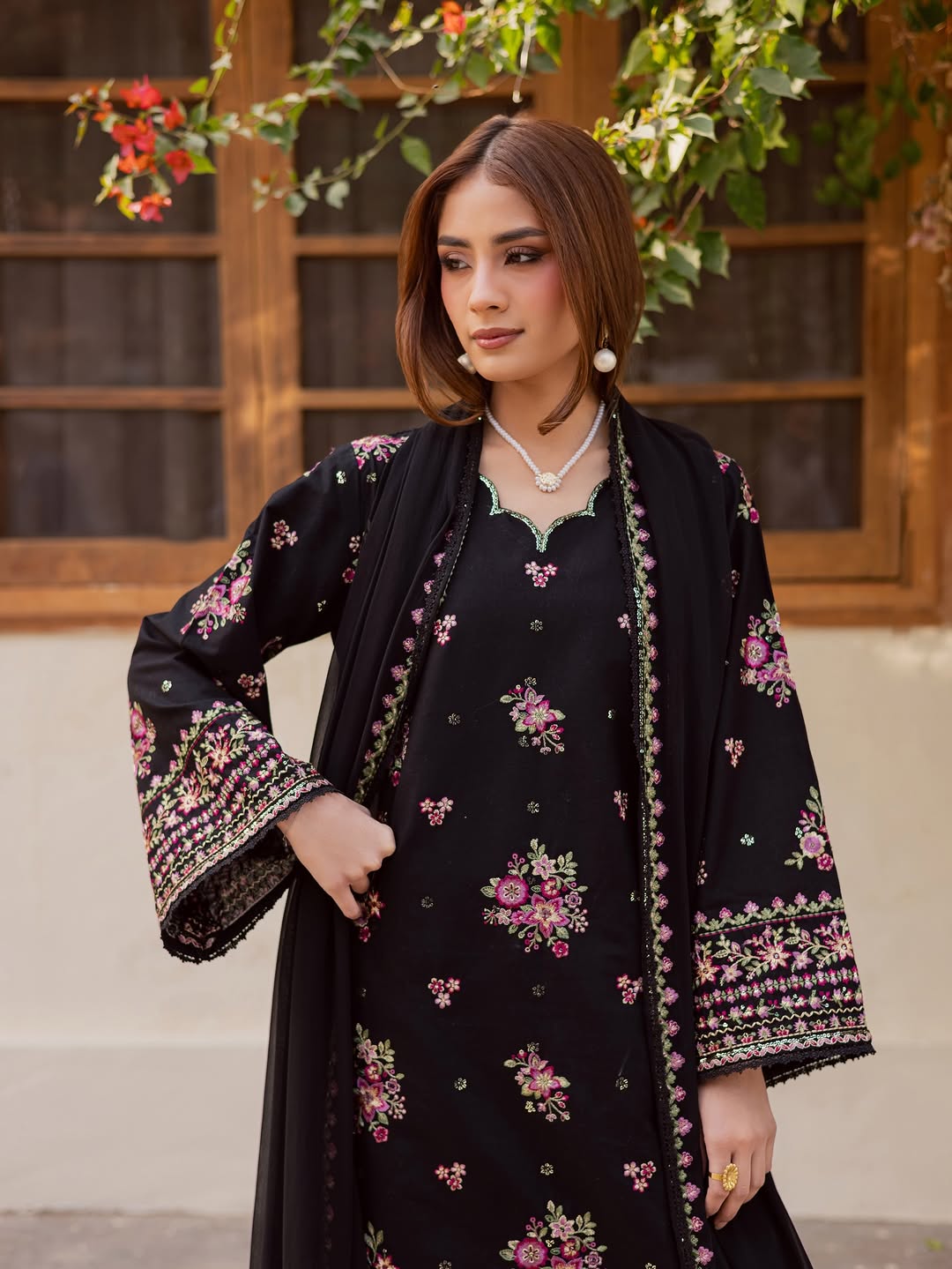 Dilbar Embroidered 3pc