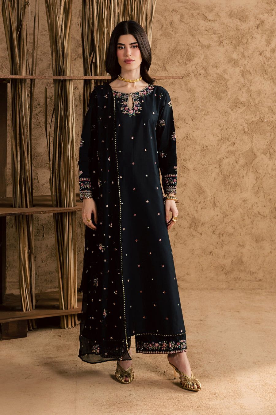Sahrosh Embroidered 3pc