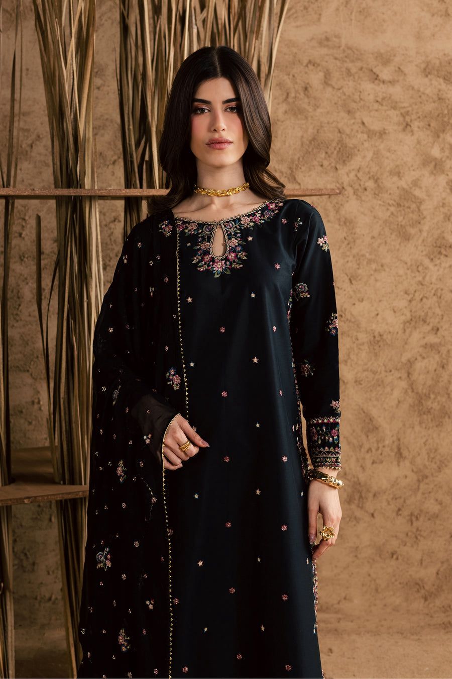 Sahrosh Embroidered 3pc
