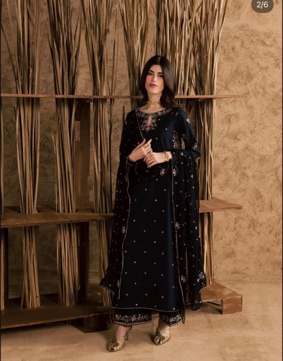 Sahrosh Embroidered 3pc