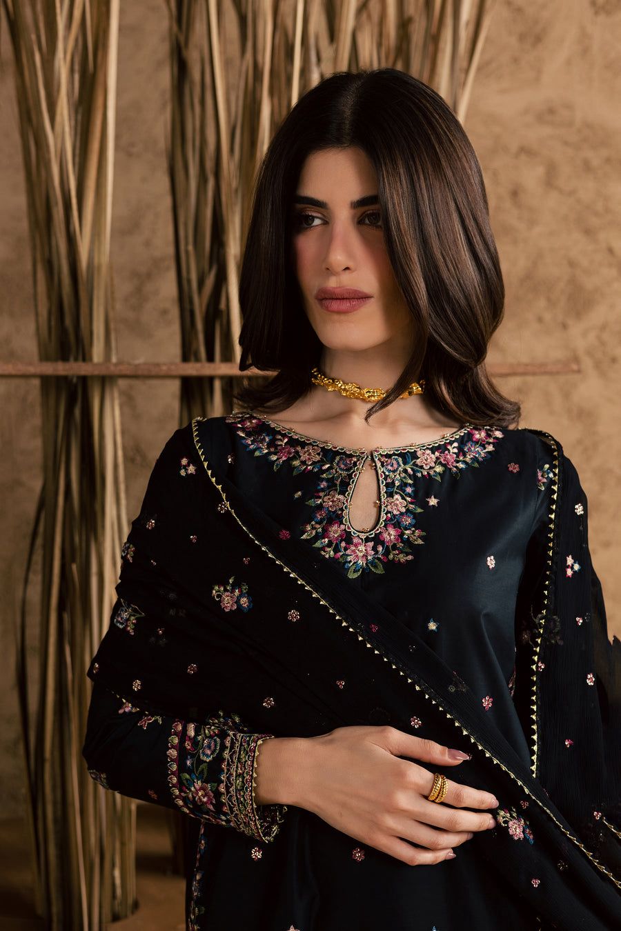 Sahrosh Embroidered 3pc