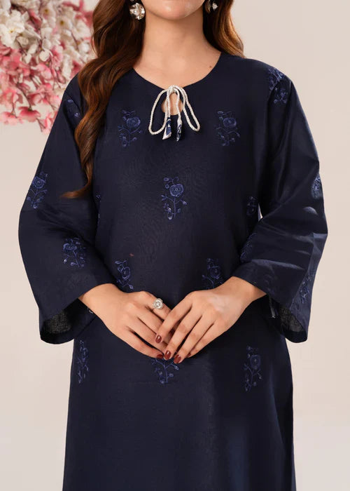 Salina Amber Embroidered 3pc