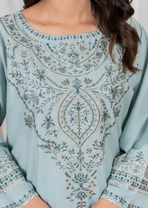 Lazule Embroidered 3PC