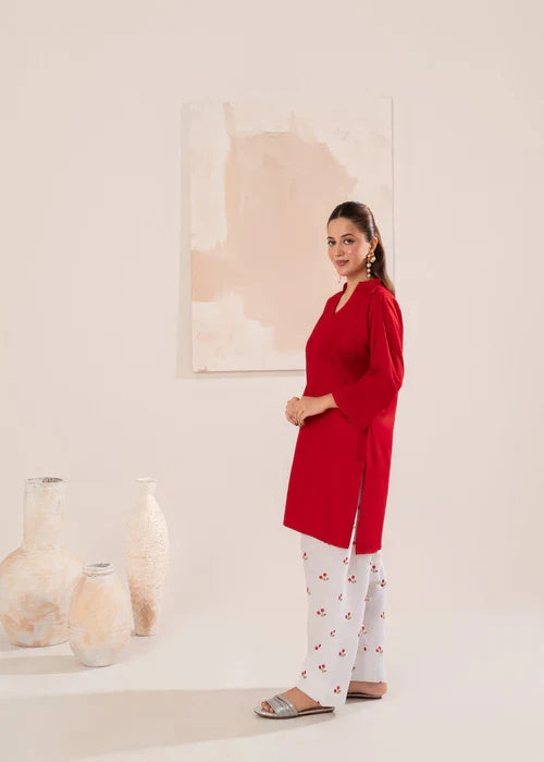 CHERRY RED 2PCS