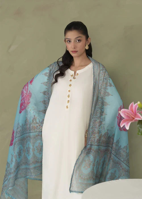 KASTOOR EMBROIDERED 3PCS