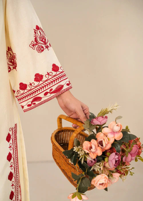 Laal Bahar Embroidered 3pc