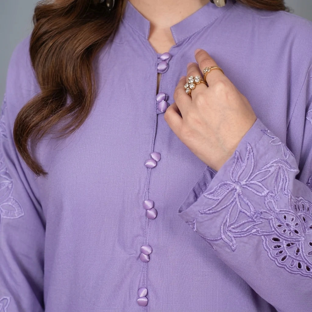 Sofia Embroidered 2PC