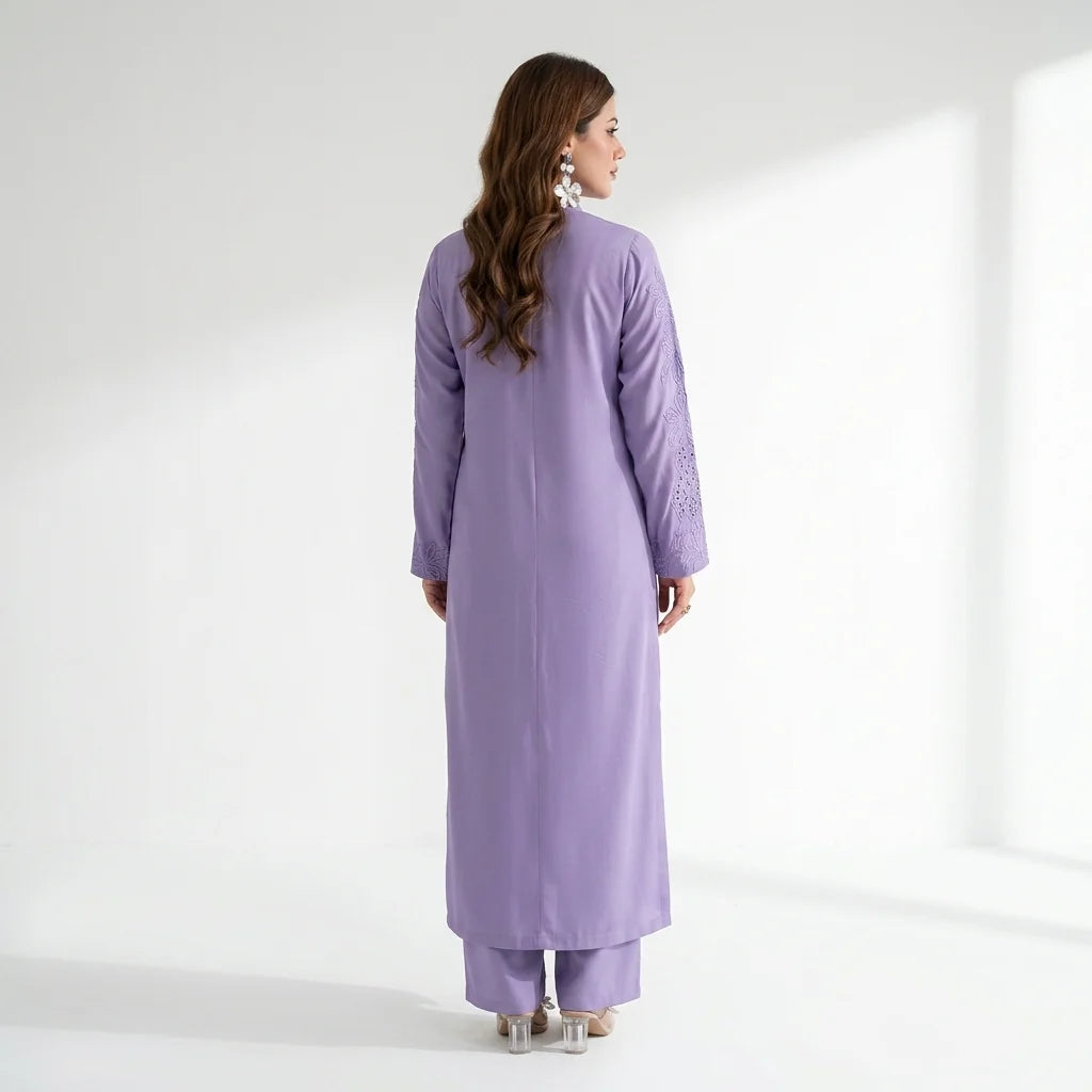 Sofia Embroidered 2PC