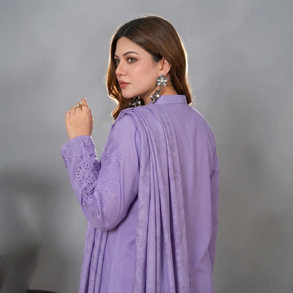 Sofia Embroidered 2PC