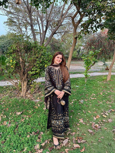 Zouque Embroidered 3pc