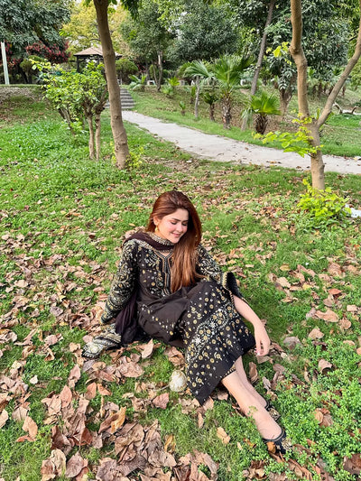Zouque Embroidered 3pc