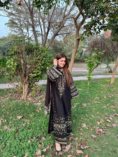 Zouque Embroidered 3pc