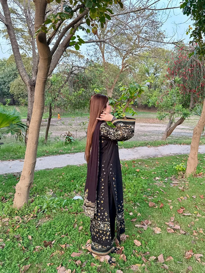 Zouque Embroidered 3pc