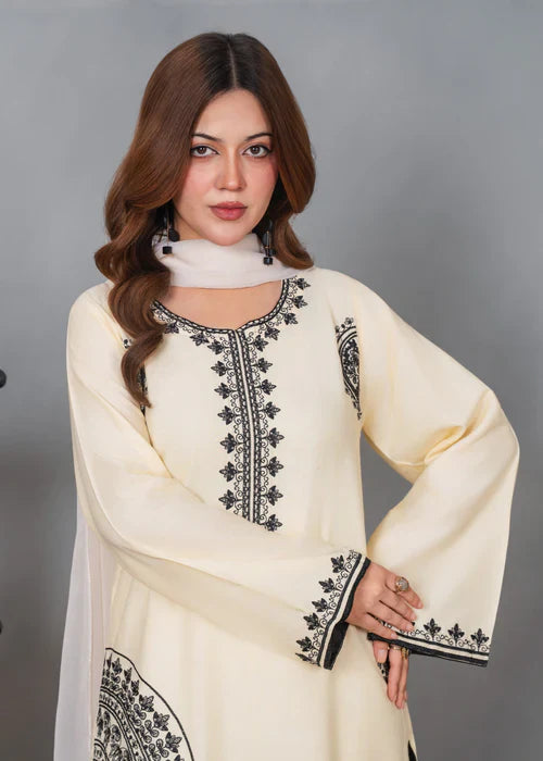 Zahoor Embroidered 3pc