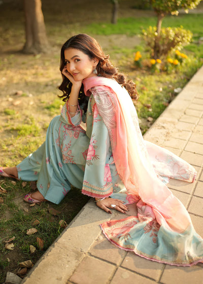 Bareen Embroidered 3pc