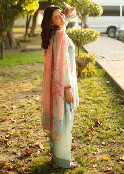 Bareen Embroidered 3pc