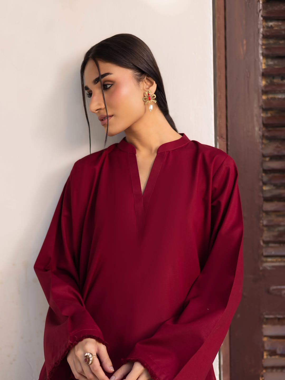 Bella Embroidered Co-ord Set