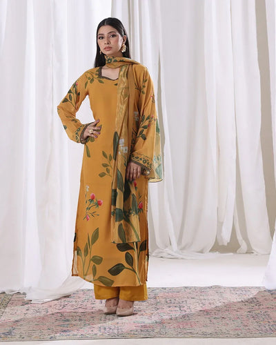 Marigold Bloom 3Pc