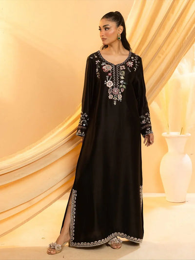 Midnight Embroidered 2Pc