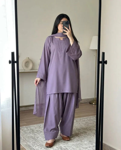 Lilac Orchid 3pc