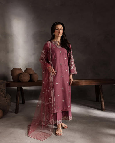 Arooba Embroidered 3PC