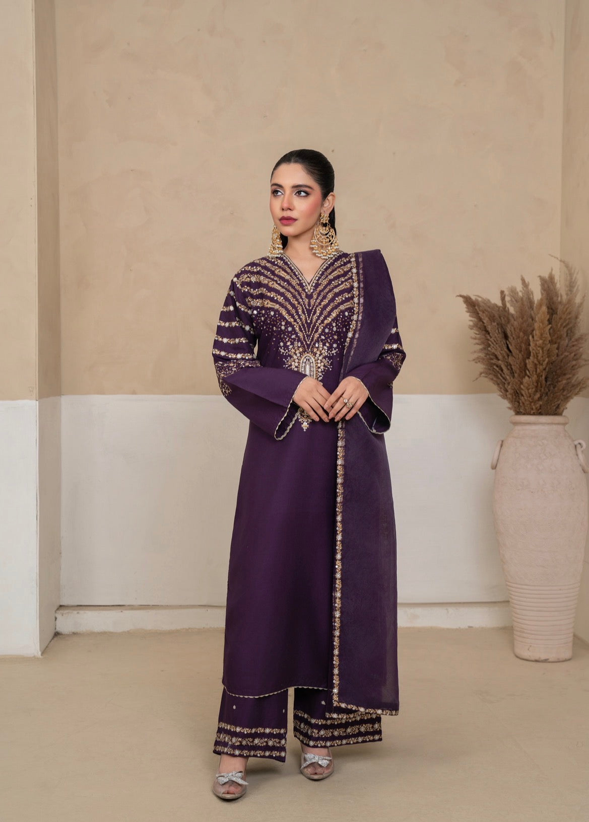 Luxe Purple 3PC