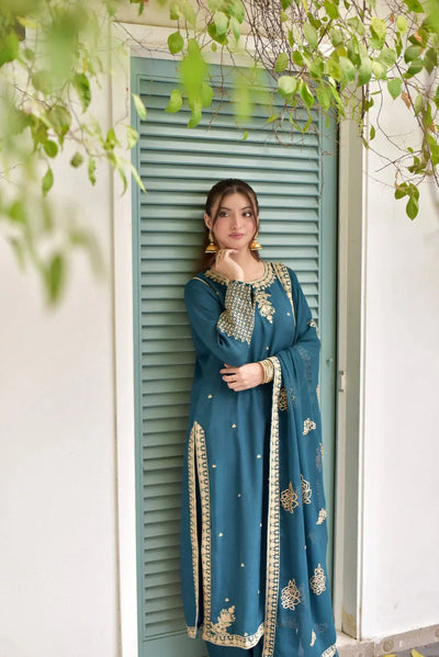 Yasmeen Embroidered 3pc