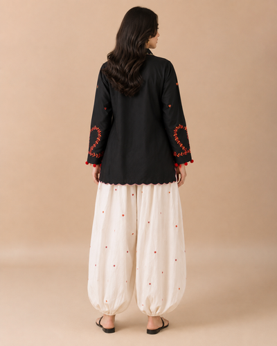 Ananas Embroidered Co-ord Set