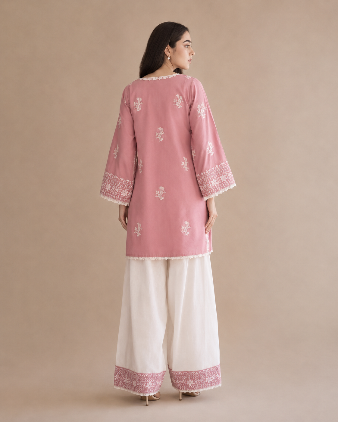 Mahnoor Embroidered Co-ord Set